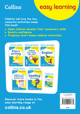 Collins Easy Learning KS1 - Vocabulary Activity Book Ages 5-7 (Collins Easy Learning KS1) - The English Bookshop Kuwait